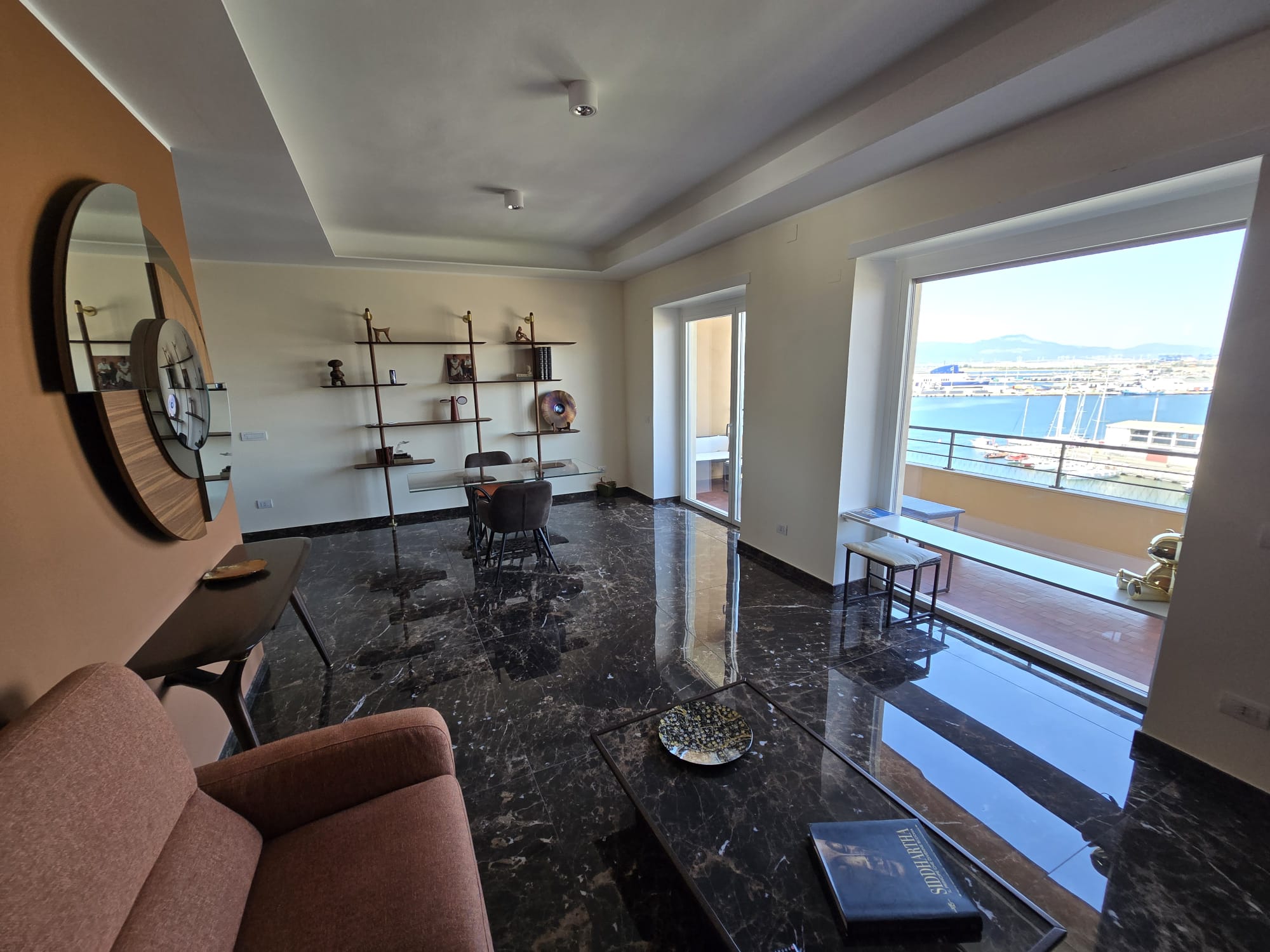 Appartamento vista Porto di Cagliari