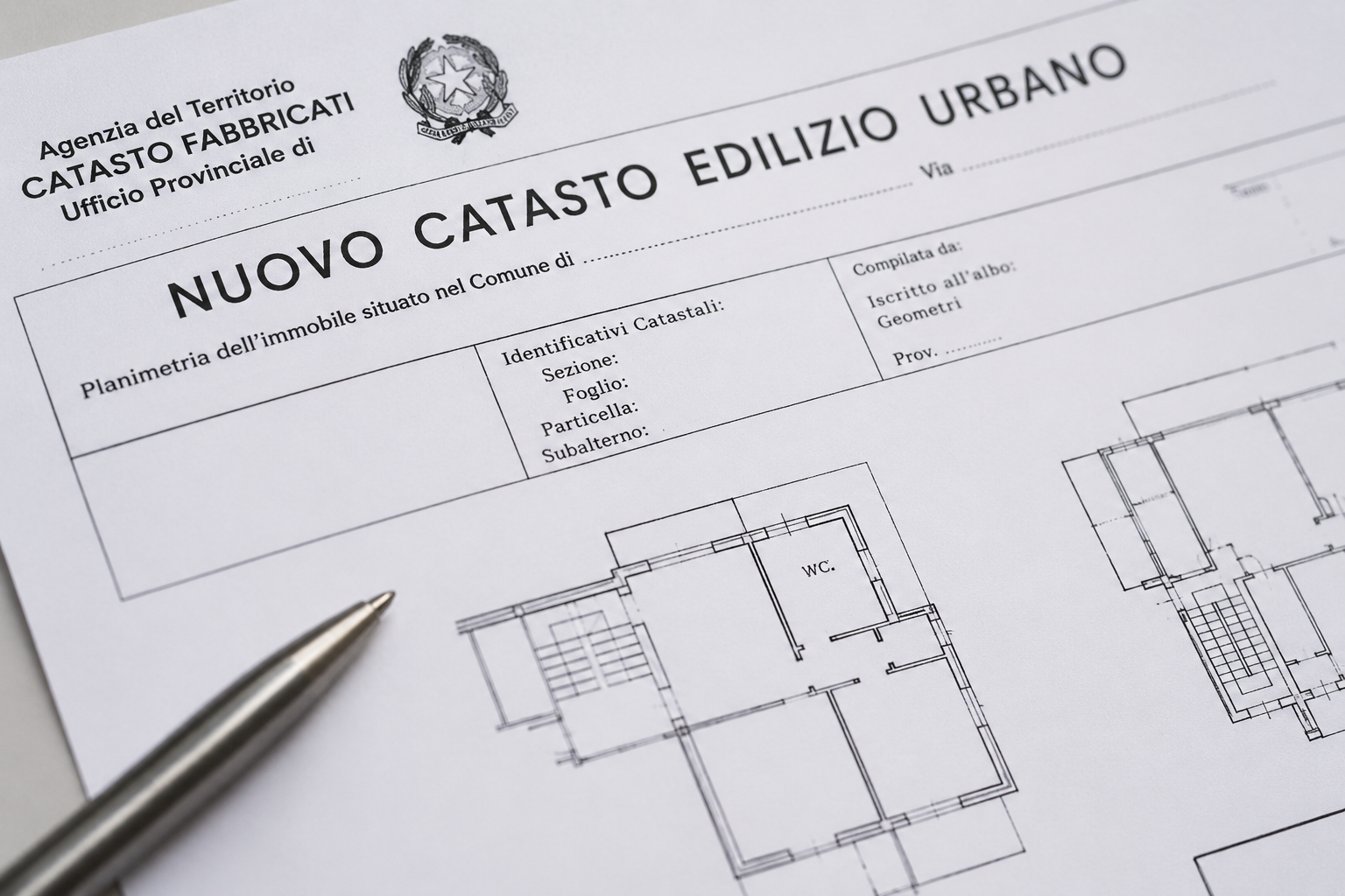 Fotovoltaico e Superbonus: quando è necessario l’aggiornamento catastale